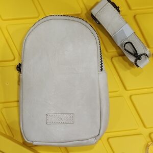 Cream Crossbody Bag for Women